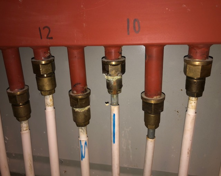 Heizverteilung Altbau