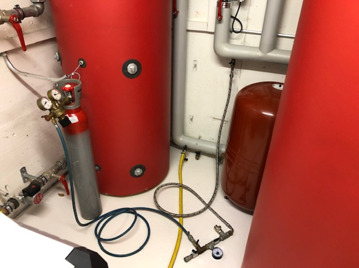 Gas-Leckortung auf fast allen Leitungssystemen